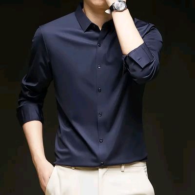 Micro stitch shirt- Nevy (Premium)_img_0
