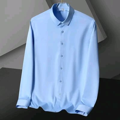 Micro stitch shirt- Sky (Premium)_img_2