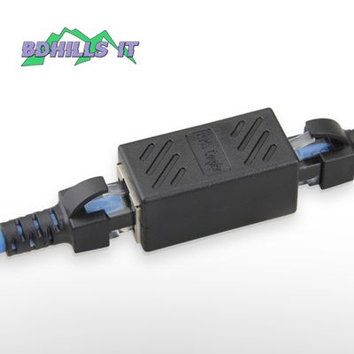 RJ45 Female To Female CAT6 Network Ethernet LAN Connector Adapter Coupler_img_1