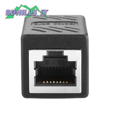 RJ45 Female To Female CAT6 Network Ethernet LAN Connector Adapter Coupler_img_2