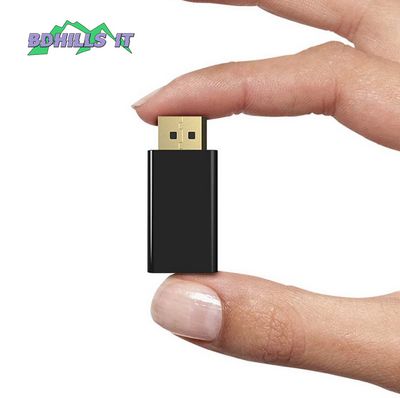 Display port to hdmi adapter converter dp to hdmi 4k_img_5