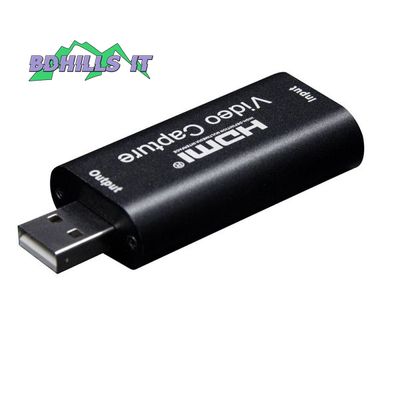 Video Capture Card 1080P Hdmi To Usb Usb 3.0 Video Capture Device Audio Video Recording for Streaming Phone Game Camera Live Stream Broadcast  hdmi capture_img_5