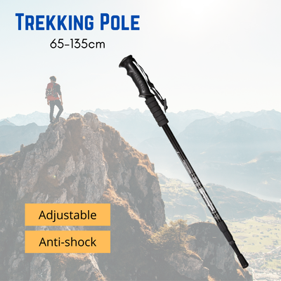 Anti-Shock Trekking Pole / Hiking Pole / Telescopic Hiking Stick_img_3