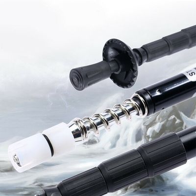 Anti-Shock Trekking Pole / Hiking Pole / Telescopic Hiking Stick_img_5