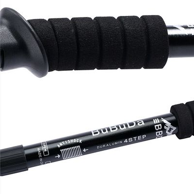 Anti-Shock Trekking Pole / Hiking Pole / Telescopic Hiking Stick_img_7