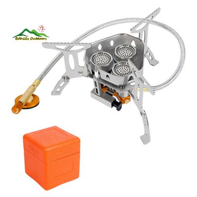 3B Model Portable Camping Stove with Free Adapter and Gas Can_img_1