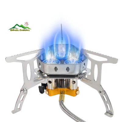 3B Model Portable Camping Stove with Free Adapter and Gas Can_img_2