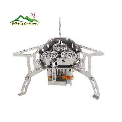 3B Model Portable Camping Stove with Free Adapter and Gas Can_img_3