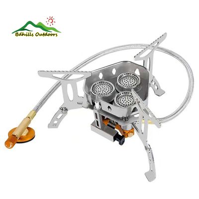 3B Model Portable Camping Stove with Free Adapter and Gas Can_img_4