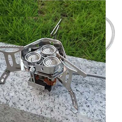 3B Model Portable Camping Stove with Free Adapter and Gas Can_img_5