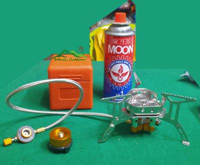 3B Model Portable Camping Stove with Free Adapter and Gas Can_img_10
