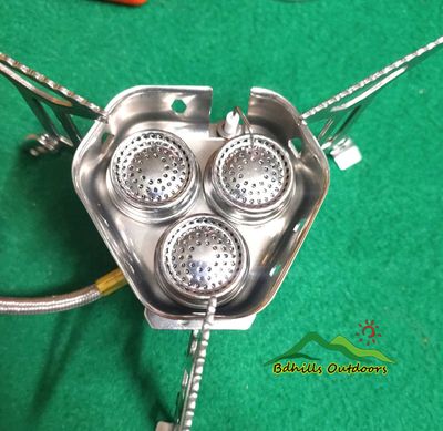 3B Model Portable Camping Stove with Free Adapter and Gas Can_img_11