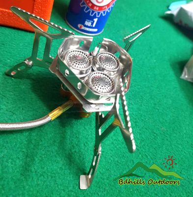 3B Model Portable Camping Stove with Free Adapter and Gas Can_img_12