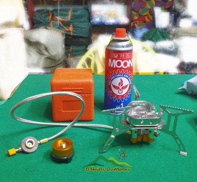 3B Model Portable Camping Stove with Free Adapter and Gas Can_img_13