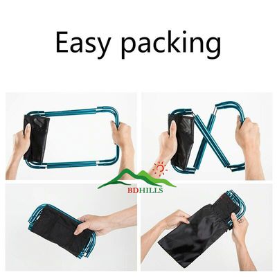 Aluminum Alloy Mini Folding Stool Chair for Camping and Outdoors / Fishing Chair_img_2