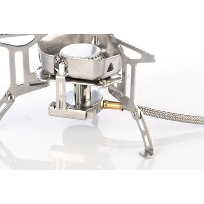 Portable Camping Stove with One Free Gas Can For Outdoors and Mobility - Model-1B_img_1