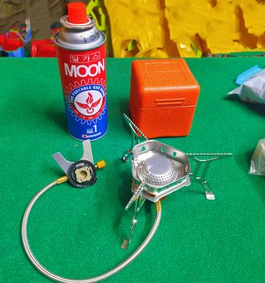 Portable Camping Stove with One Free Gas Can For Outdoors and Mobility - Model-1B_img_2