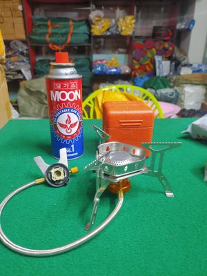 Portable Camping Stove with One Free Gas Can For Outdoors and Mobility - Model-1B_img_3