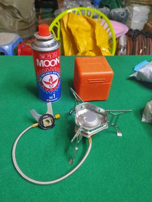 Portable Camping Stove with One Free Gas Can For Outdoors and Mobility - Model-1B_img_4