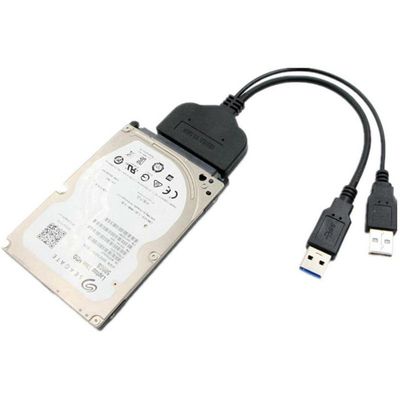 Sata to USB Data Cable USB 3.0 - Supports both Desktop and Laptop HDD 2.5 and 3.5 inch with extra 12v power port_img_3