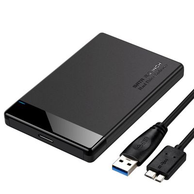 2.5" HDD External Case USB 3.0 - 5 Gbps SATA HDD Exclosure Box_img_0