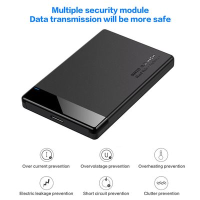 2.5" HDD External Case USB 3.0 - 5 Gbps SATA HDD Exclosure Box_img_1