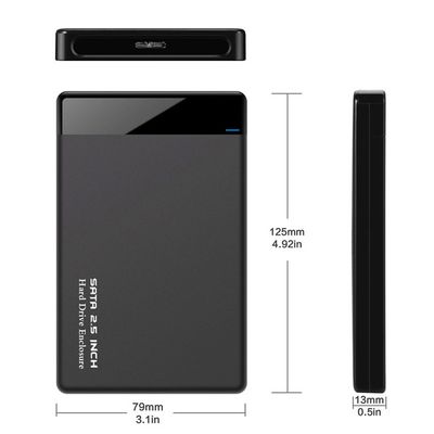 2.5" HDD External Case USB 3.0 - 5 Gbps SATA HDD Exclosure Box_img_5