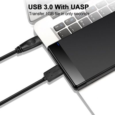 2.5" HDD External Case USB 3.0 - 5 Gbps SATA HDD Exclosure Box_img_6