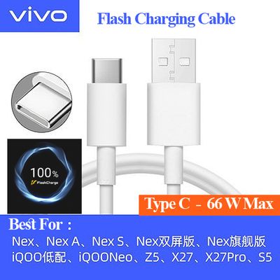 Vivo Flash Charging Fast Charging Cable - Type B ( Micro USB) 66w_img_3