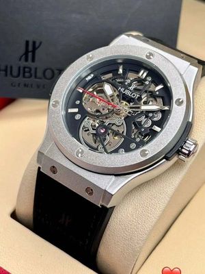 Brand : HublotMovement : AutomaticBelt : Lather BeltsBody : steel_img_2
