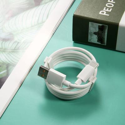 Smart Charger Bundle: 65W Super Dart and Super Vooc Flash Adapter with Type C Cable (White) for Realme Oppo_img_3