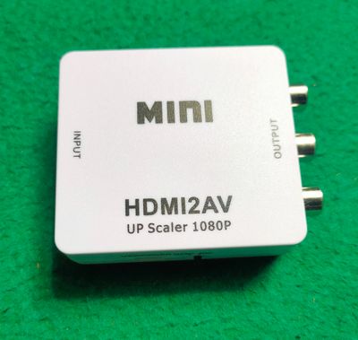 HDMI to AV Converter 1080p for High Defination Picture Quality 324303278_img_0