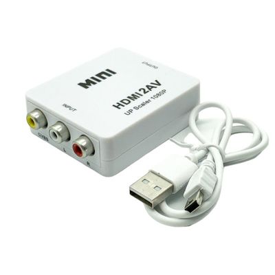HDMI to AV Converter 1080p for High Defination Picture Quality 324303278_img_1