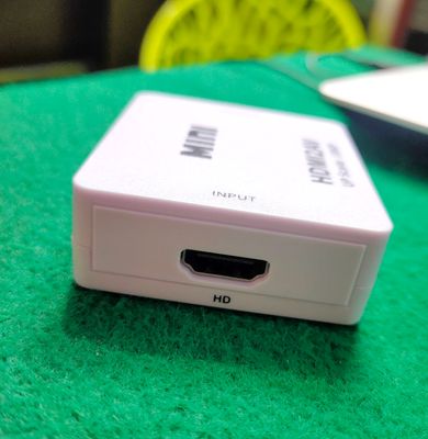 HDMI to AV Converter 1080p for High Defination Picture Quality 324303278_img_2