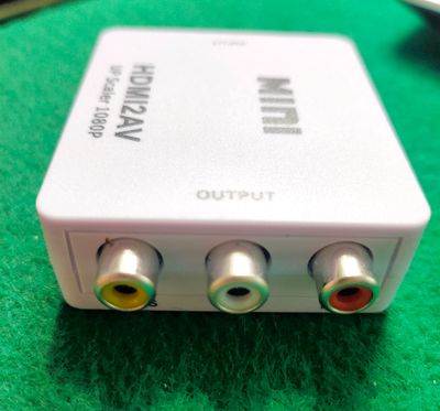 HDMI to AV Converter 1080p for High Defination Picture Quality 324303278_img_3