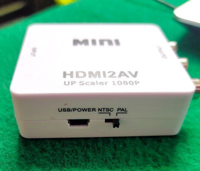 HDMI to AV Converter 1080p for High Defination Picture Quality 324303278_img_4