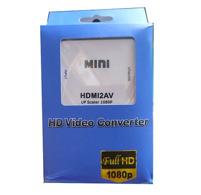 HDMI to AV Converter 1080p for High Defination Picture Quality 324303278_img_5
