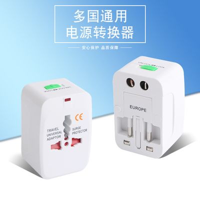 TravelAdapt Pro: All-in-One Universal International Power Socket Converter with UK/US/AU/EU/CA Plugs_img_2