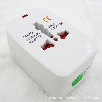 TravelAdapt Pro: All-in-One Universal International Power Socket Converter with UK/US/AU/EU/CA Plugs_img_3