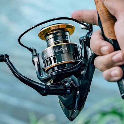 Metal Wheel Reel For Professional Fishing Experience_img_1
