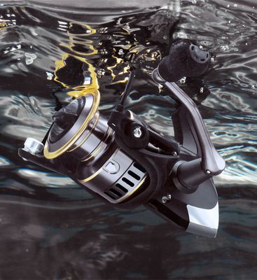 Metal Wheel Reel For Professional Fishing Experience_img_3