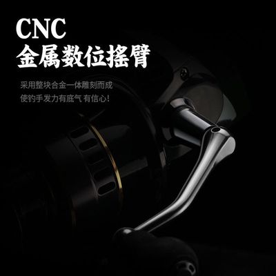 Metal Wheel Reel For Professional Fishing Experience_img_7