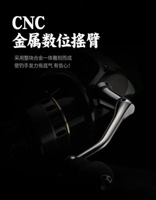 Metal Wheel Reel For Professional Fishing Experience_img_10