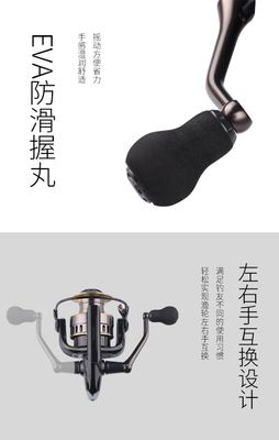 Metal Wheel Reel For Professional Fishing Experience_img_15