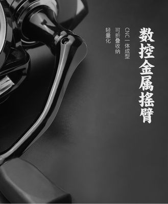 Metal Wheel Reel For Professional Fishing Experience_img_16