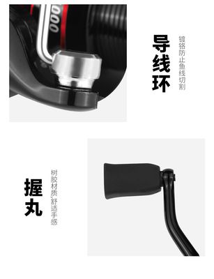 Metal Wheel Reel For Professional Fishing Experience_img_19