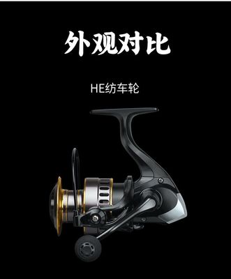 Metal Wheel Reel For Professional Fishing Experience_img_20