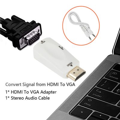 Seamlessly Connect: Effortlessly link your HDMI devices to VGA monitors_img_1