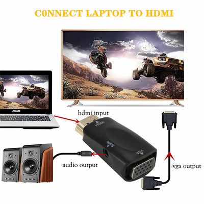 Seamlessly Connect: Effortlessly link your HDMI devices to VGA monitors_img_2