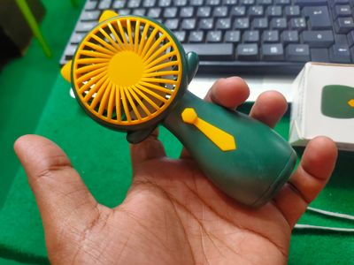 Hand Held Portable Mini Hand Fan_img_20